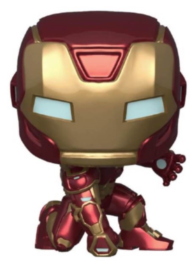 FUNKO ACTION FIGURES FUNKO POP IRON MAN STARK TECH SUIT